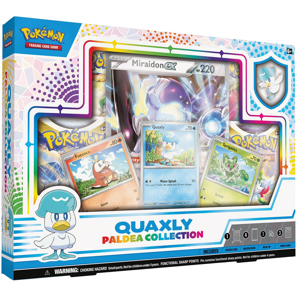 Pokémon Trading Card Game Quaxly Paldea Collection