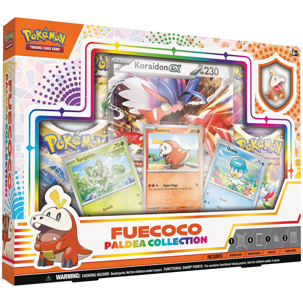 Pokémon Trading Card Game Fuecoco Paldea Collection