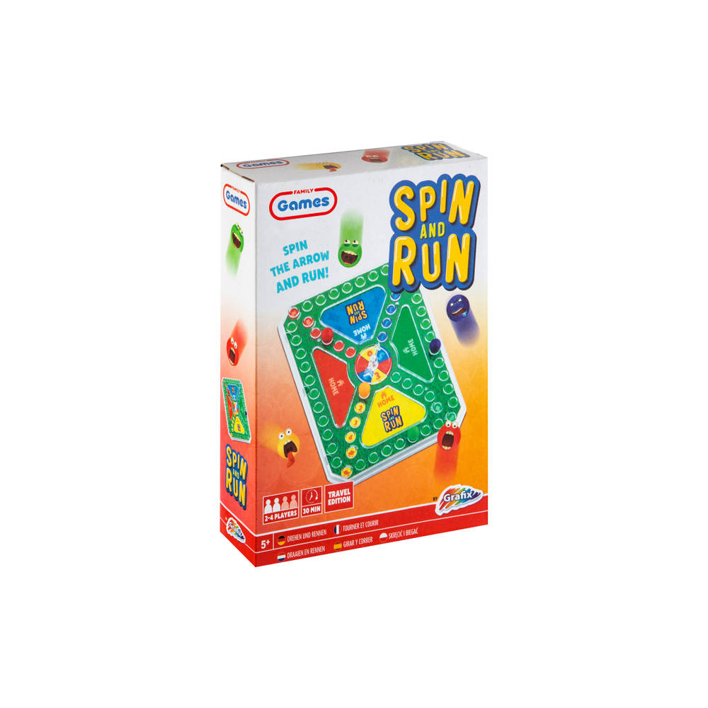 Spin and Run reisspel