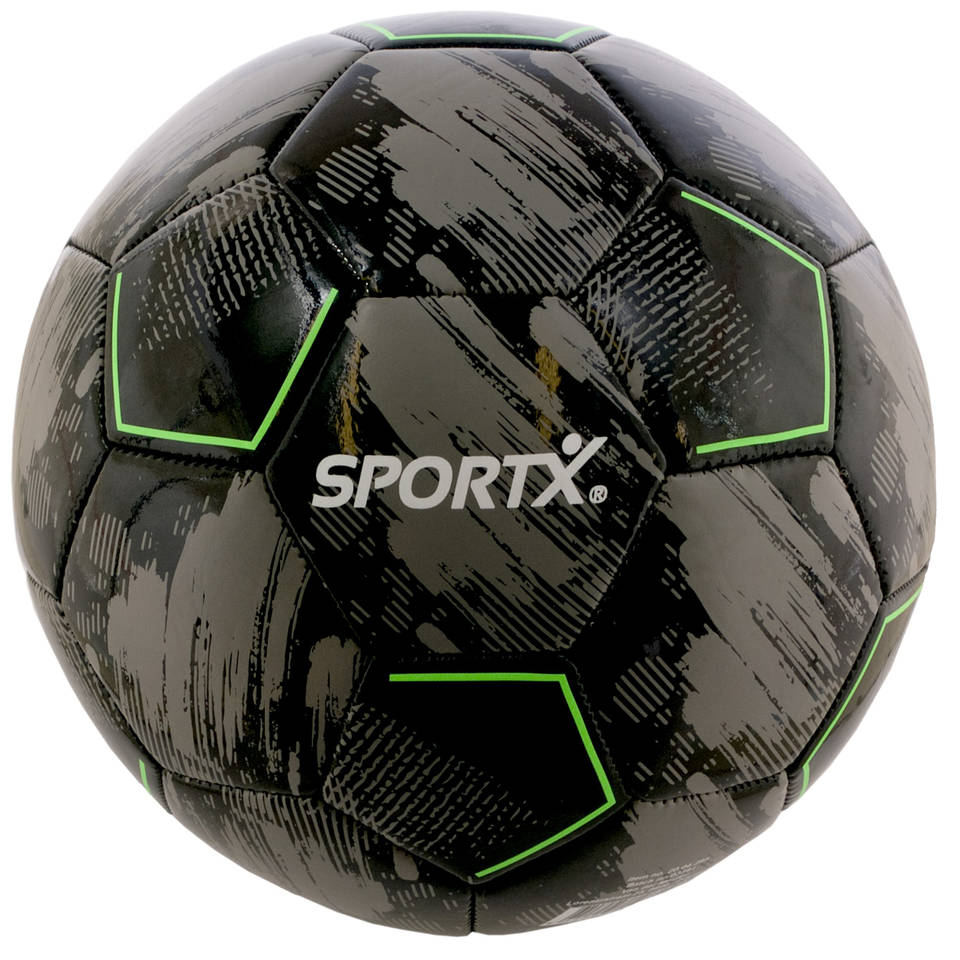 Banket Nauwkeurig Caroline SportX voetbal - grijs/zwart