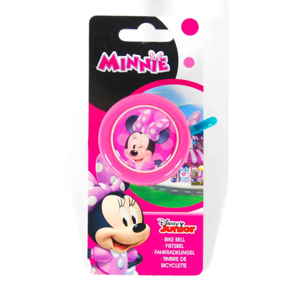 Minnie Mouse fietsbel