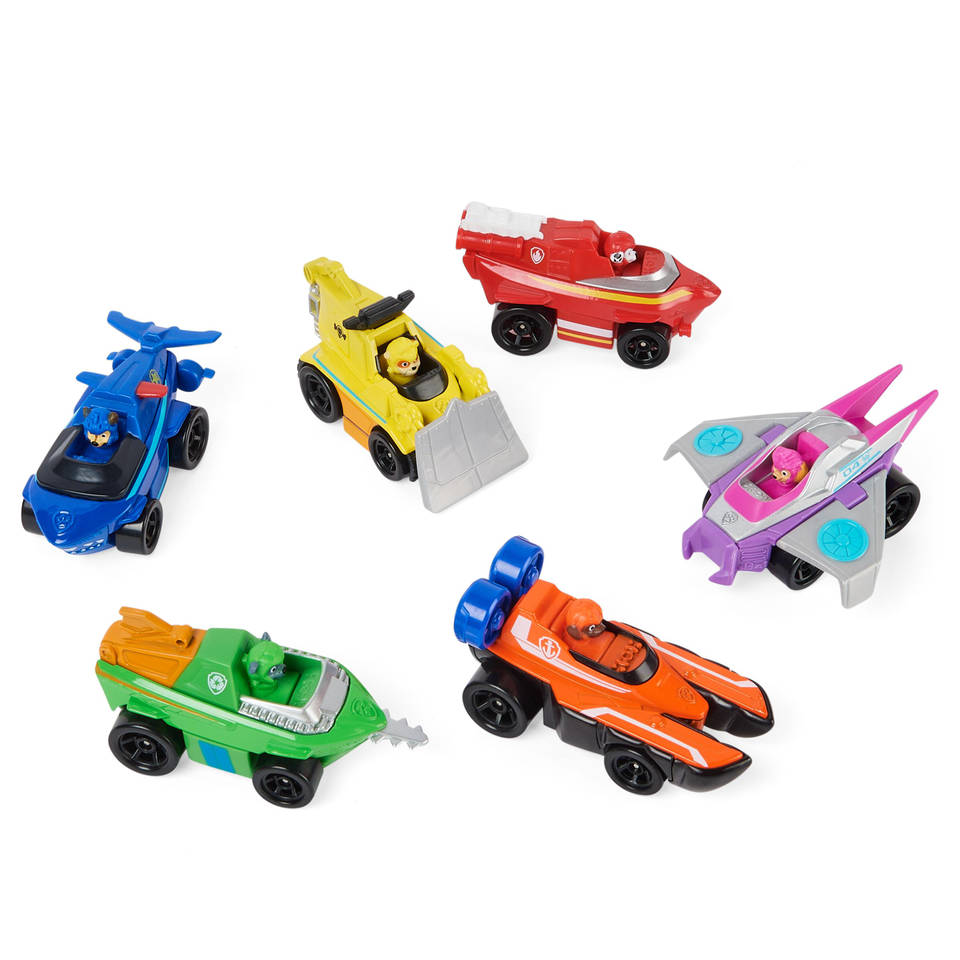 PAW Patrol Aqua Pups True Metal voertuig - schaal 1:55