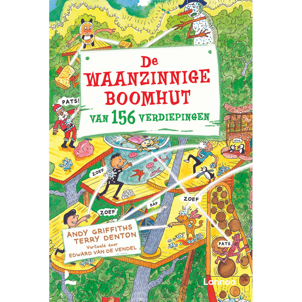 De waanzinnge boomhut van 156 verdiepingen
