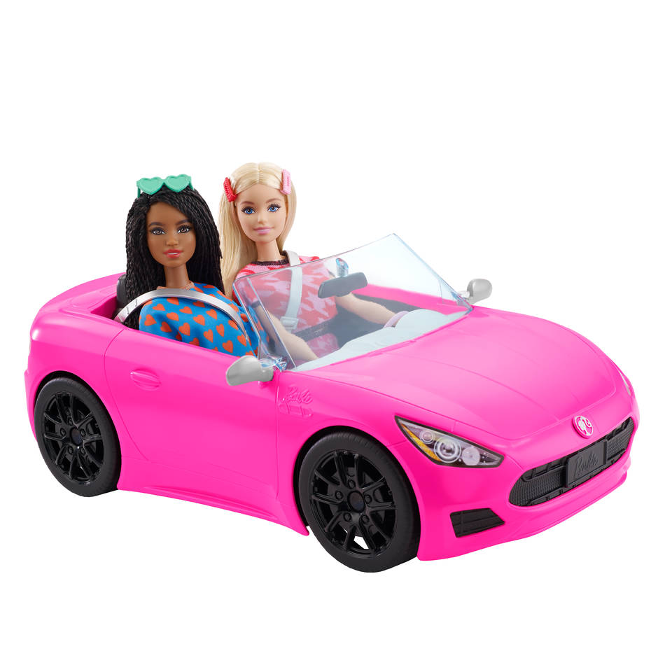 Barbie cabriolet - roze