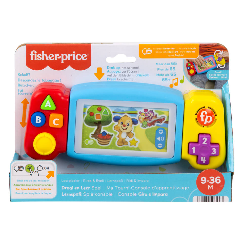 Fisher-Price Leerplezier draai en leer spel Main Image