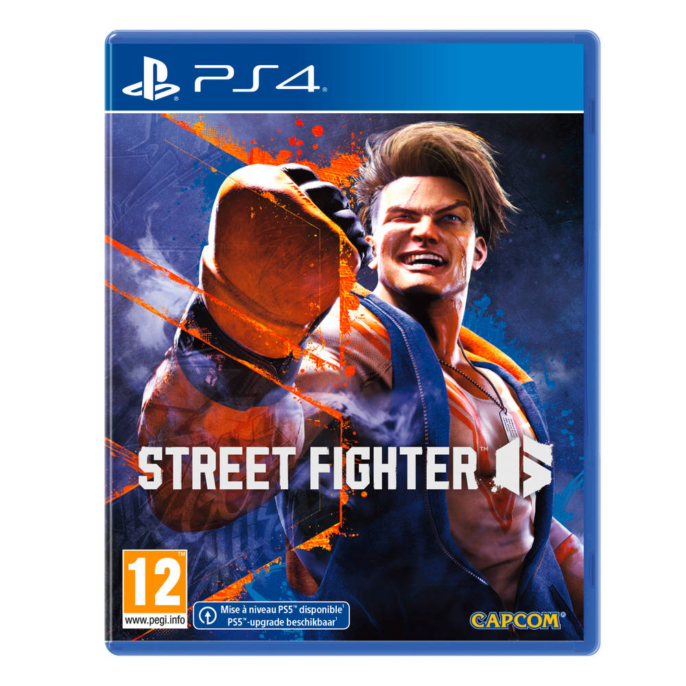 PS4 & PS5 Street Fighter 6