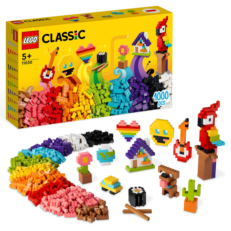 LEGO Classic eindeloos veel stenen 11030