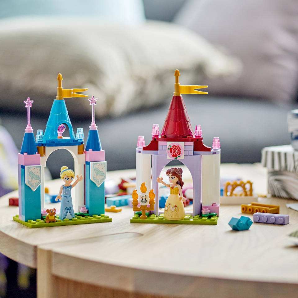 beoefenaar Hedendaags hack LEGO Disney Princess creatieve kastelen 43219