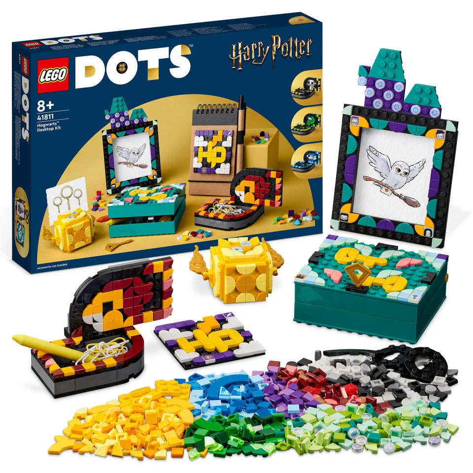 LEGO DOTS Harry Potter Zweinstein bureaukit 41811