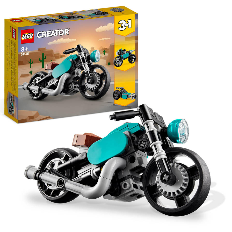 LEGO Creator 3-in-1 klassieke motor 31135