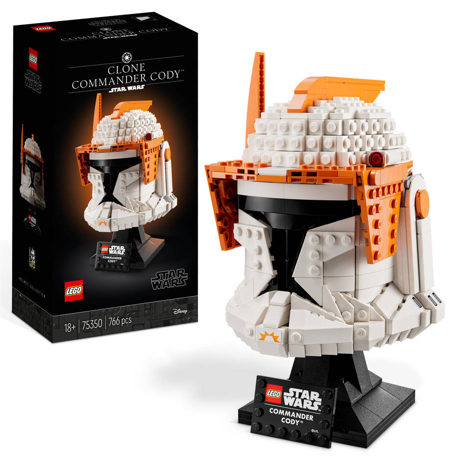 LEGO Star Wars Clone commander Cody helm 75350