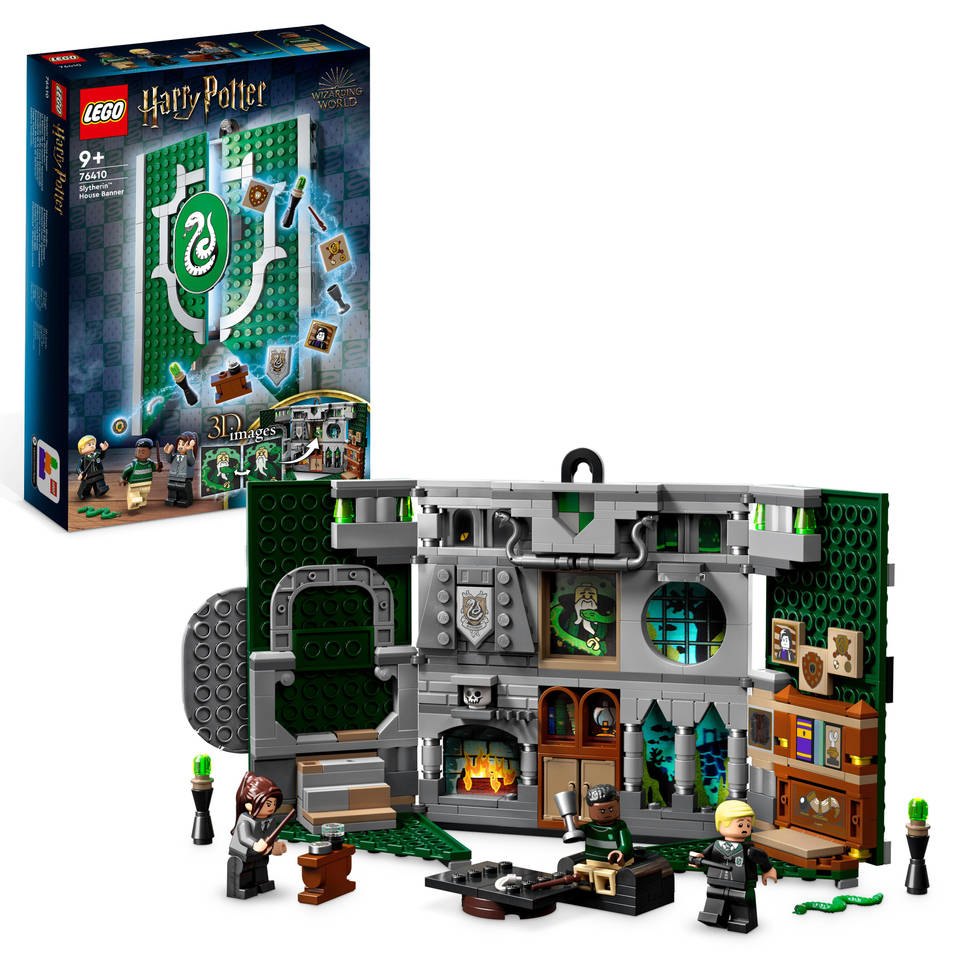 LEGO Harry Potter Zwadderich huisbanner 76410