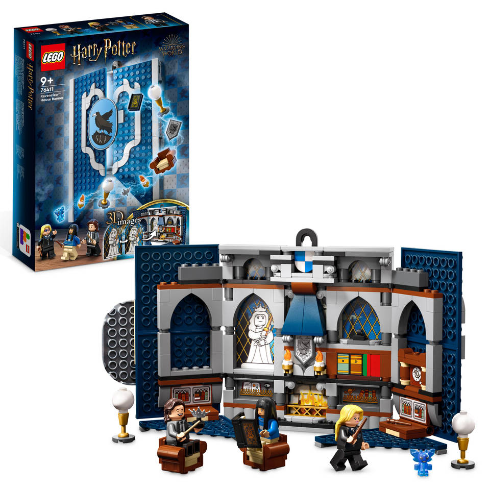 LEGO Harry Potter Ravenklauw huisbanner 76411