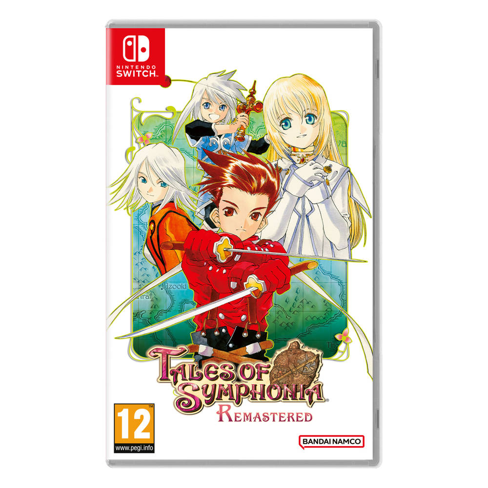 Nintendo Switch Tales of Symphonia Remastered Chosen Edition