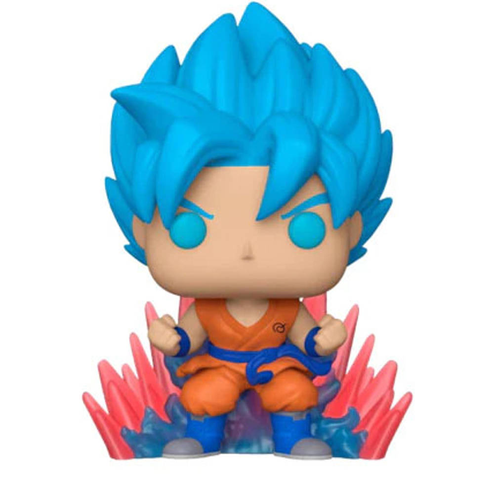 Funko Pop! figuur Dragon Ball Z Super SSGSS Goku - Glow In The Dark
