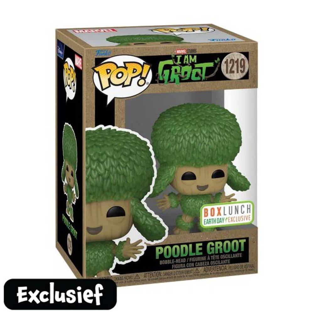 Funko Pop! figuur Marvel I am Groot Poodle Groot