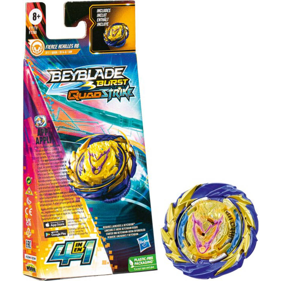 Beyblade Quad Strike single pack Main Image