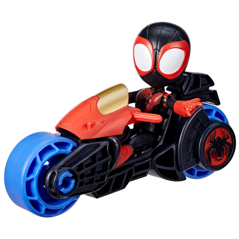 Spidey and His Amazing Friends figuur en motor