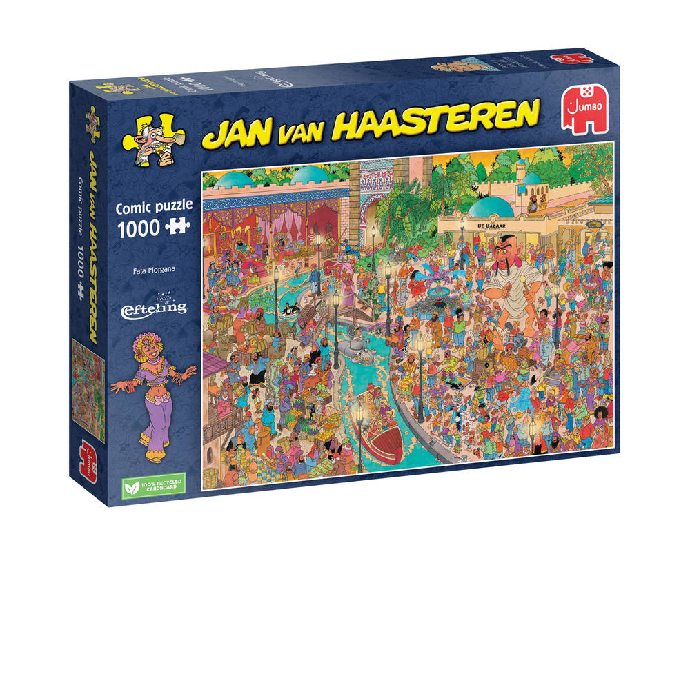 Jumbo Jan van Haasteren puzzel Efteling Fata Morgana - 1000 stukjes