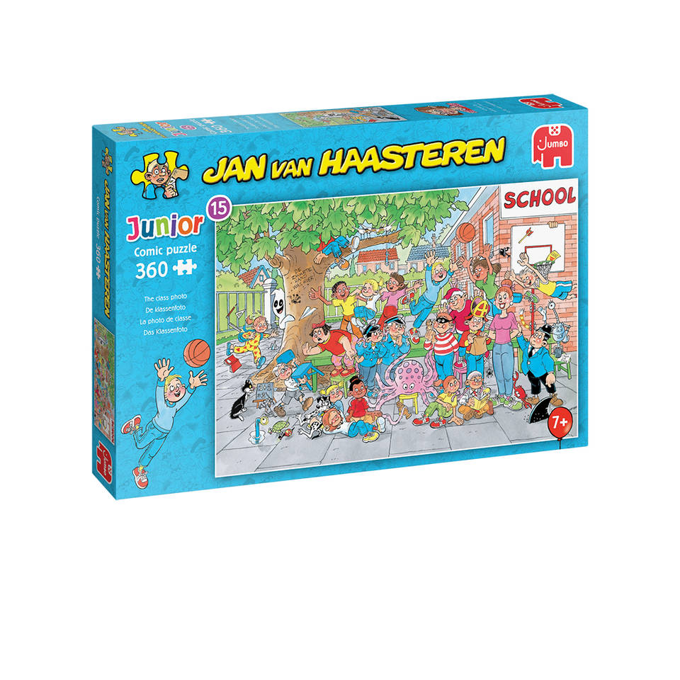 foto van Puzzel Jan van Haasteren junior