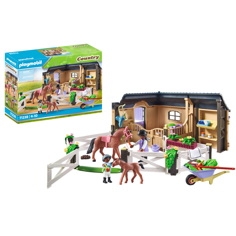 PLAYMOBIL Country manege 71238