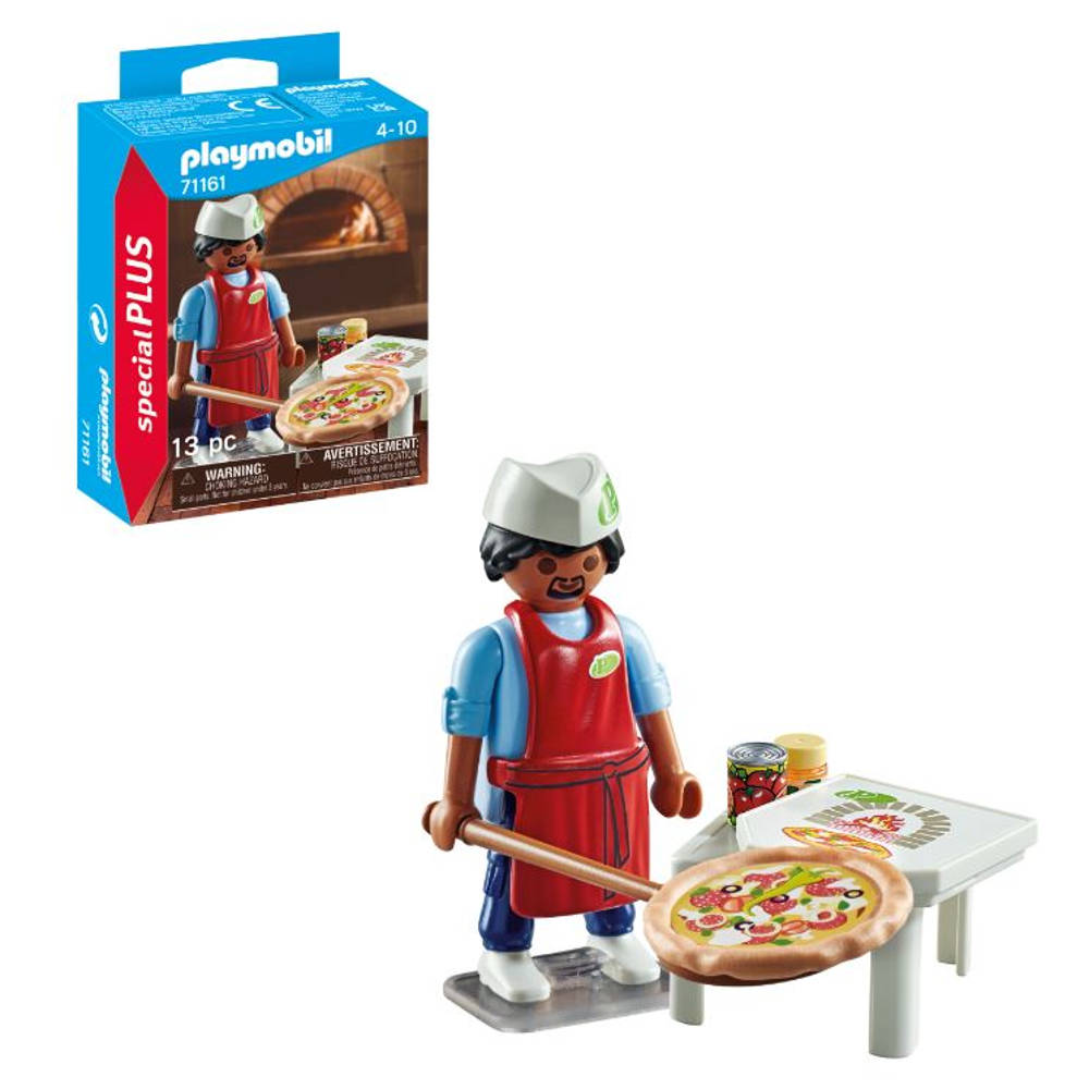 PLAYMOBIL Special Plus pizzabakker 71161
