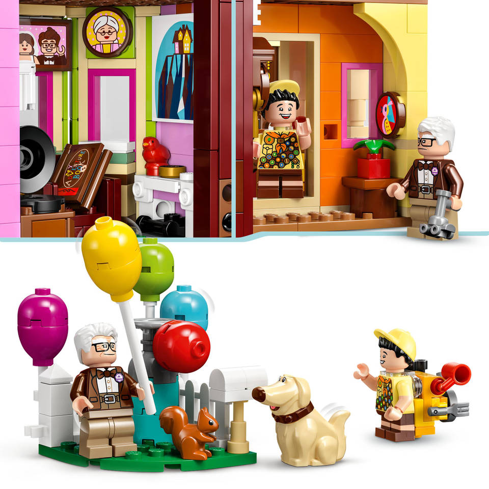 LEGO Disney Pixar Huis Uit De Film 'Up' 43217