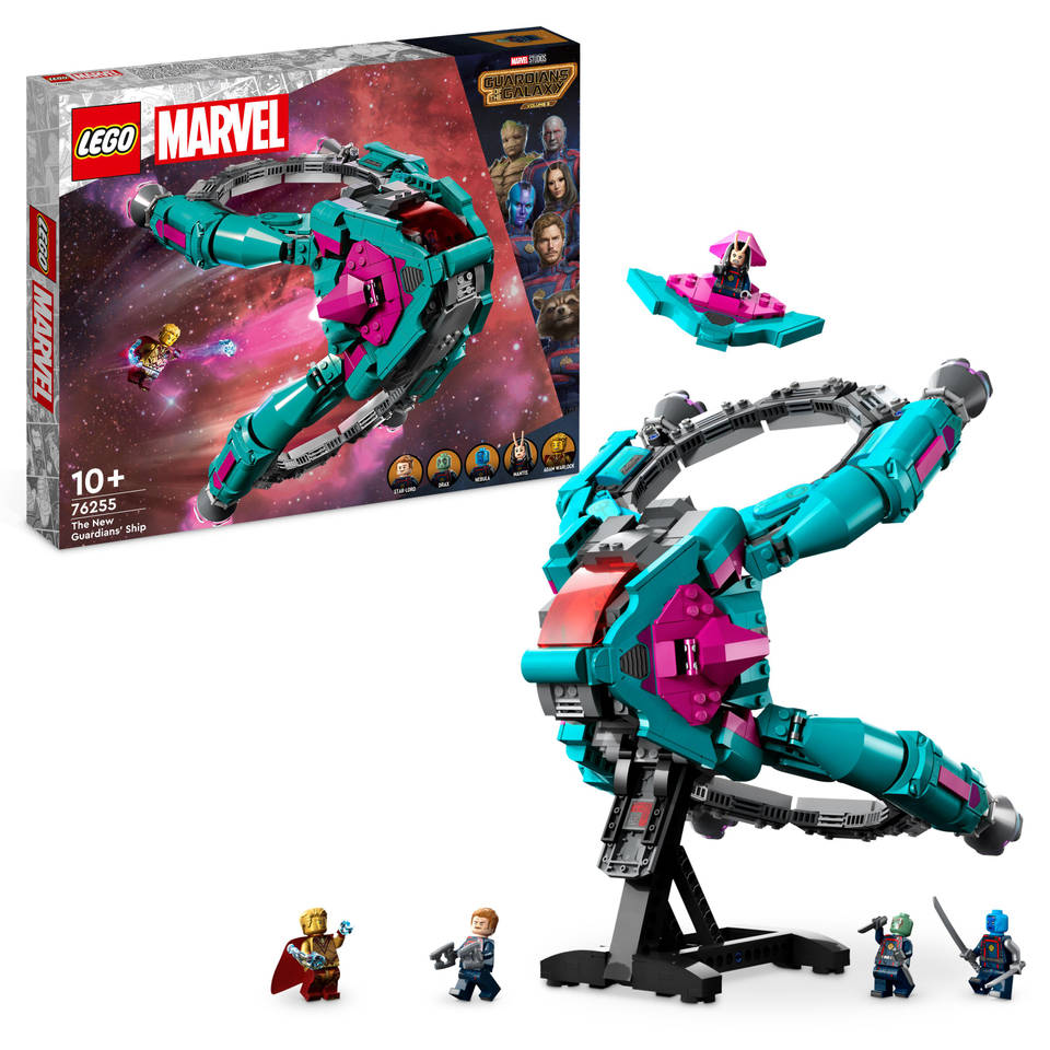 LEGO Marvel het nieuwe Guardians schip 76255