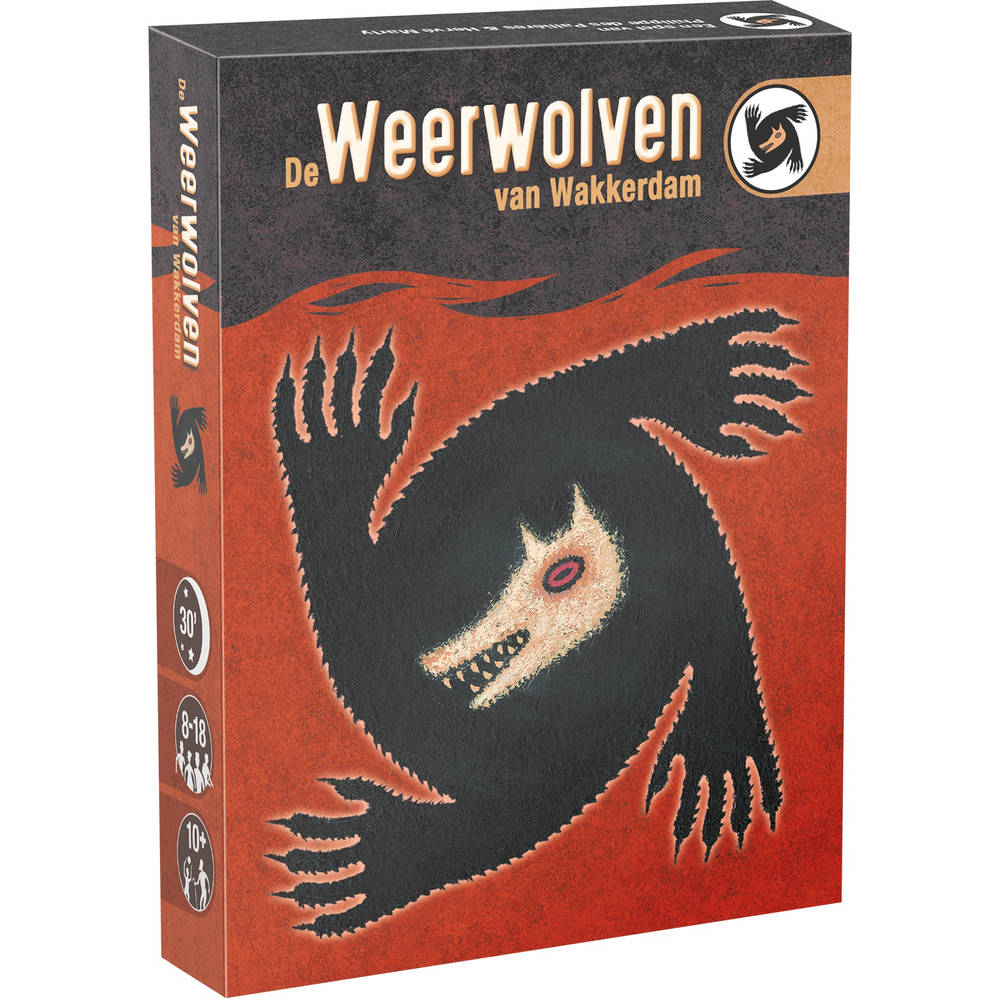 De Weerwolven van Wakkerdam kaartspel