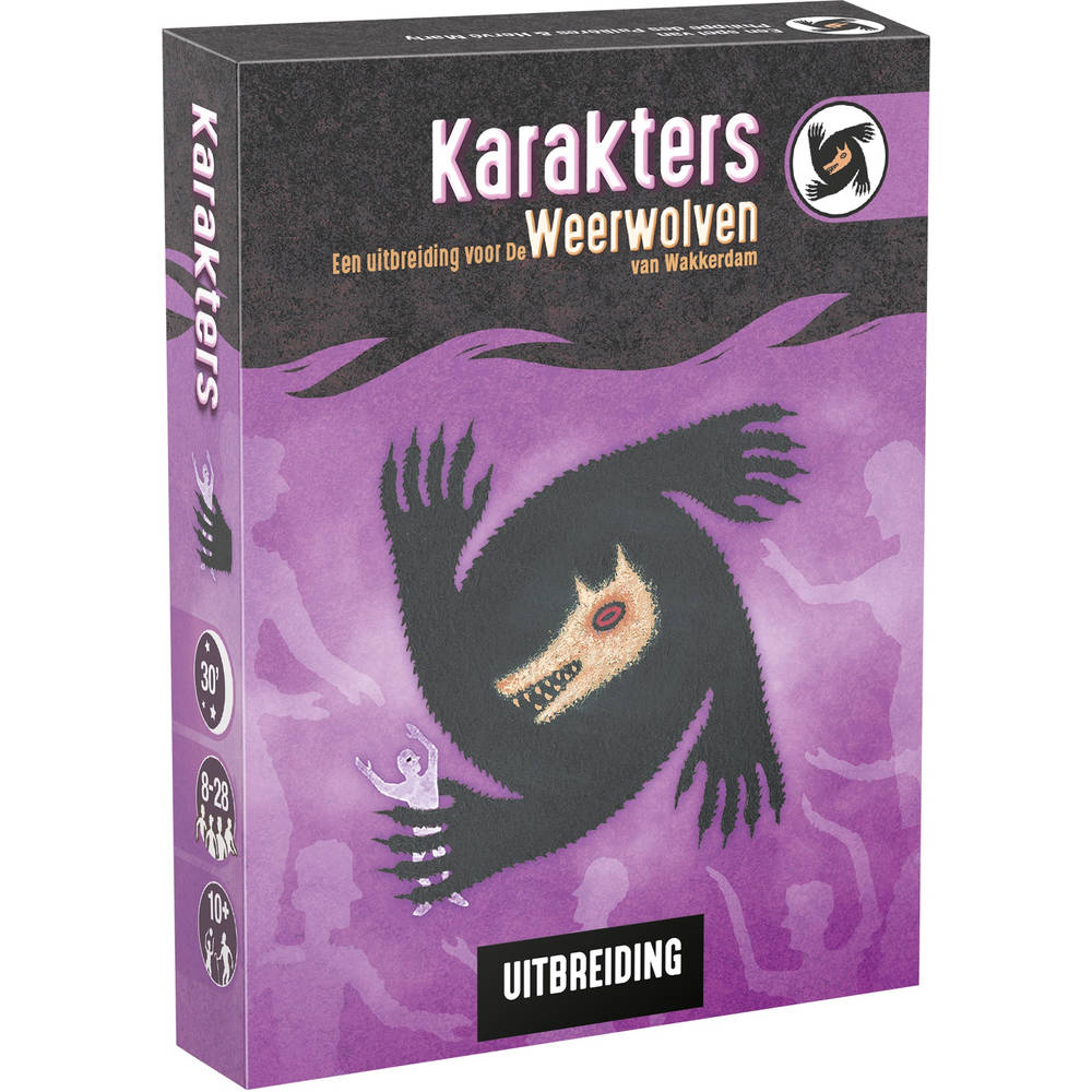 De Weerwolven van Wakkerdam uitbreiding: Karakters Main Image