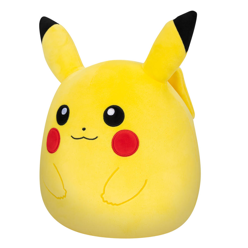 Ontstaan Arabische Sarabo lever Pokémon Squishmallow pluchen knuffel Pikachu - 24 cm