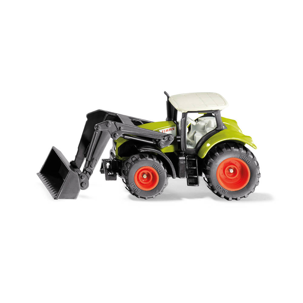 Siku Claas Axion tractor met voorlader 1392