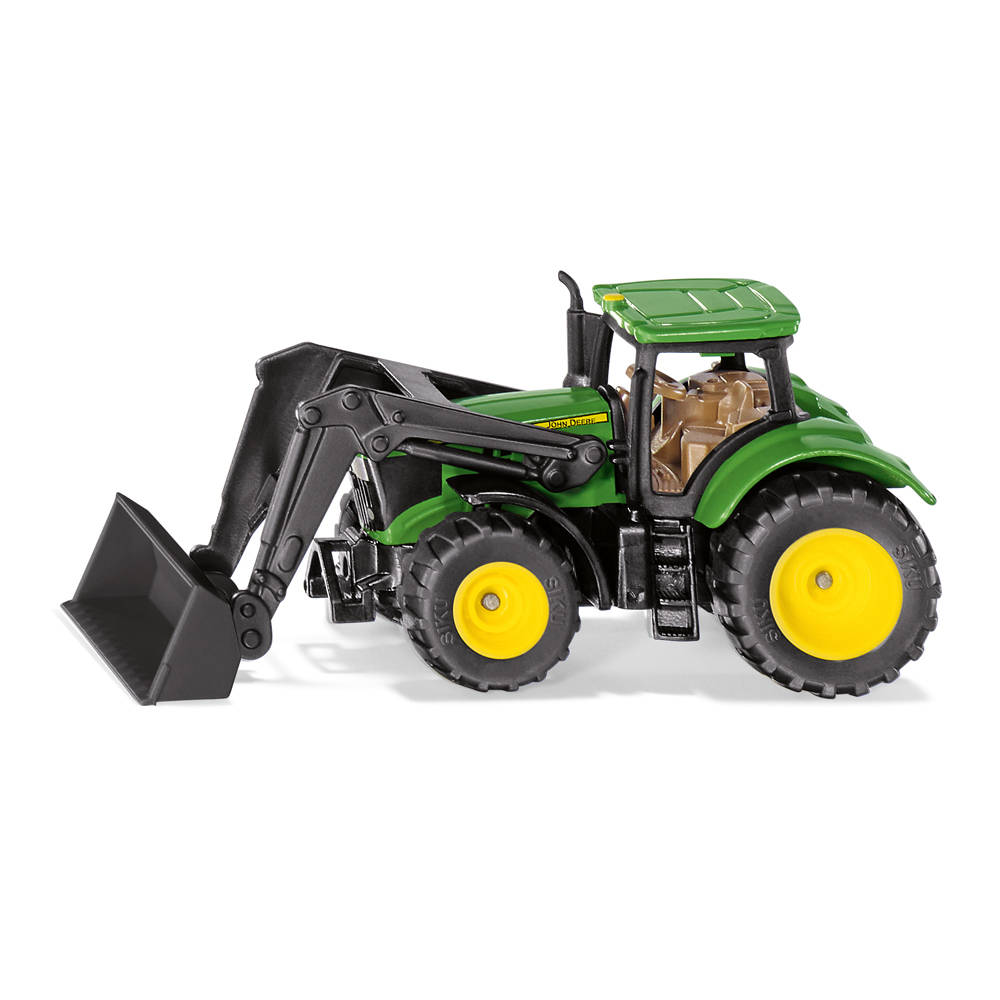 Siku John Deer tractor met voorlader 1395
