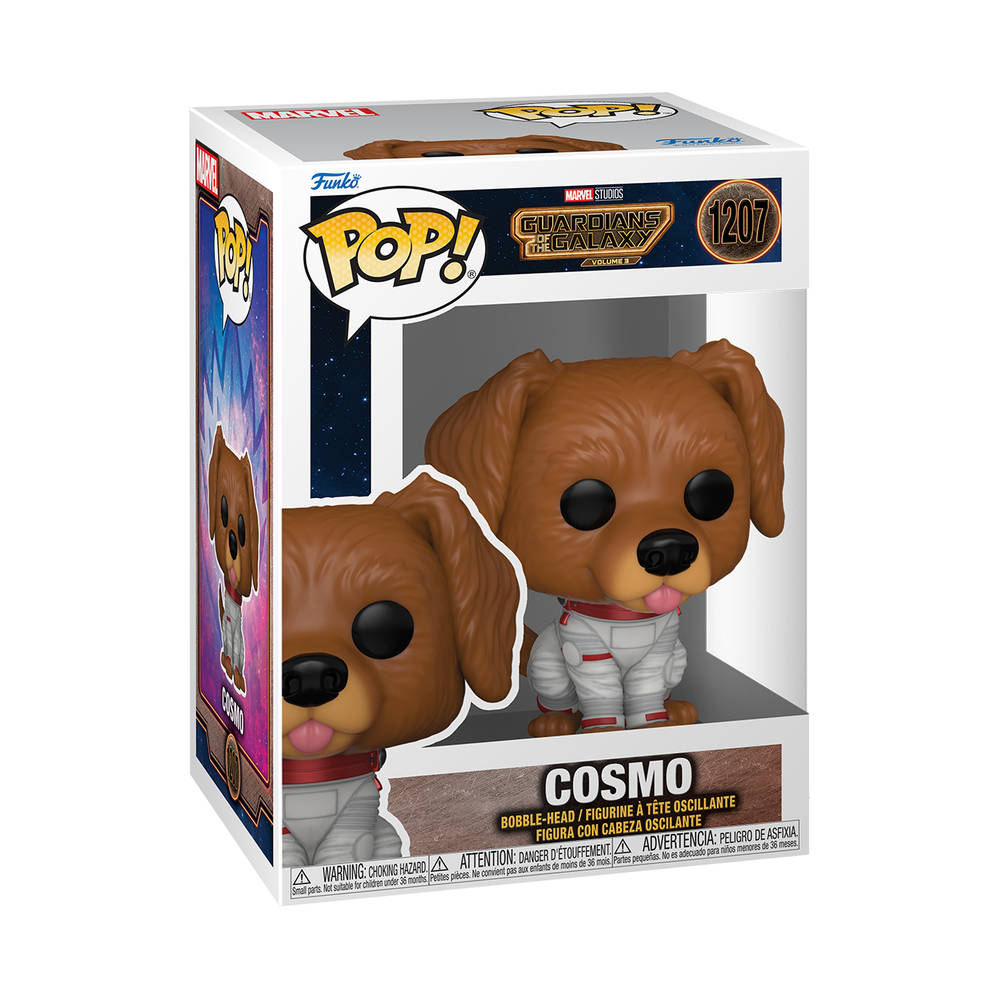 Funko Pop! figuur Marvel Guardians of the Galaxy Volume 3 Cosmo