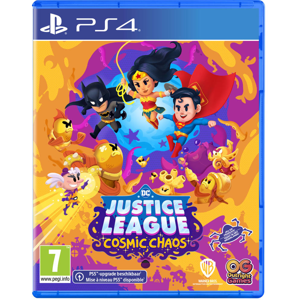 DC's Justice League: Cosmic Chaos PS4 & PS5