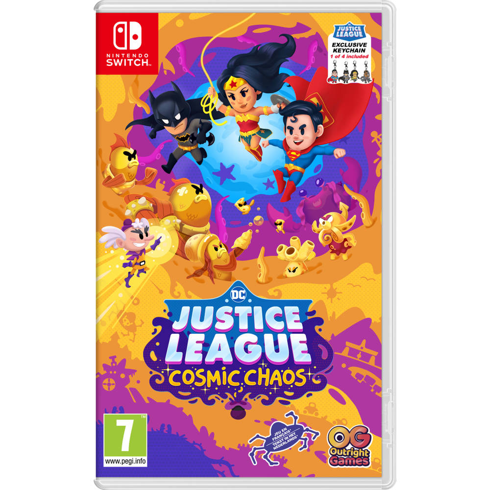 Nintendo Switch DC's Justice League: Cosmic Chaos