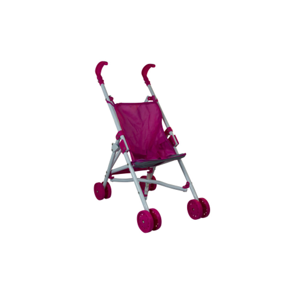 Jollylife poppenwagen - roze