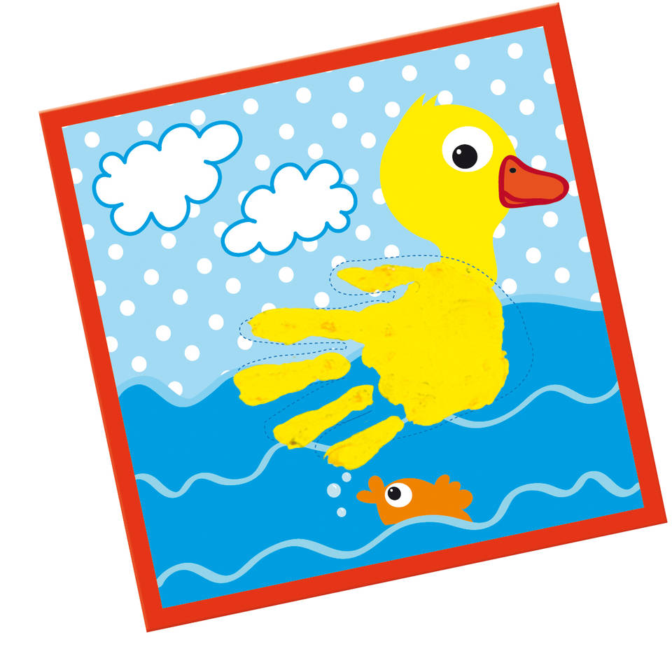SES Mijn eerste poster met stickers - Huis