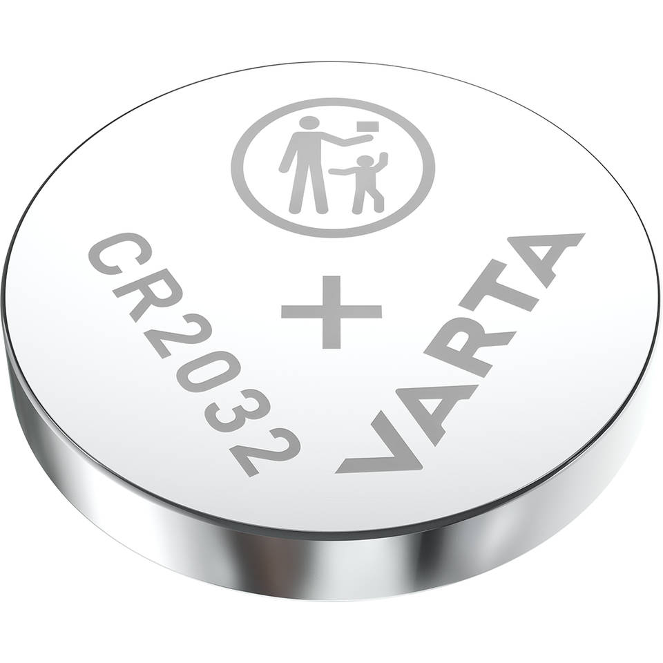 VARTA Lithium Coin CR2032 knoopcel batterij 2-delig Main Image