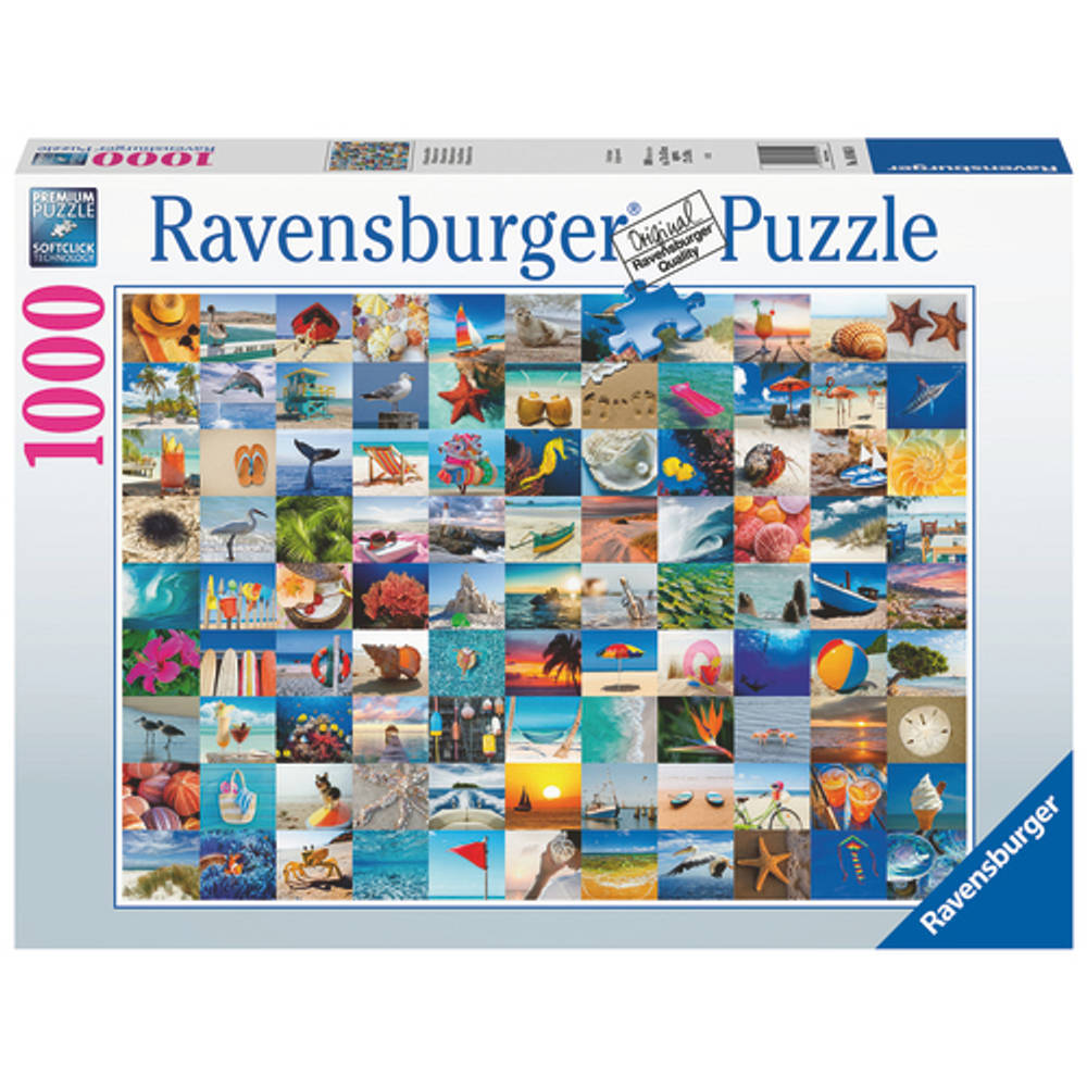 Ravensburger puzzel 99 momenten aan zee - 1000 stukjes