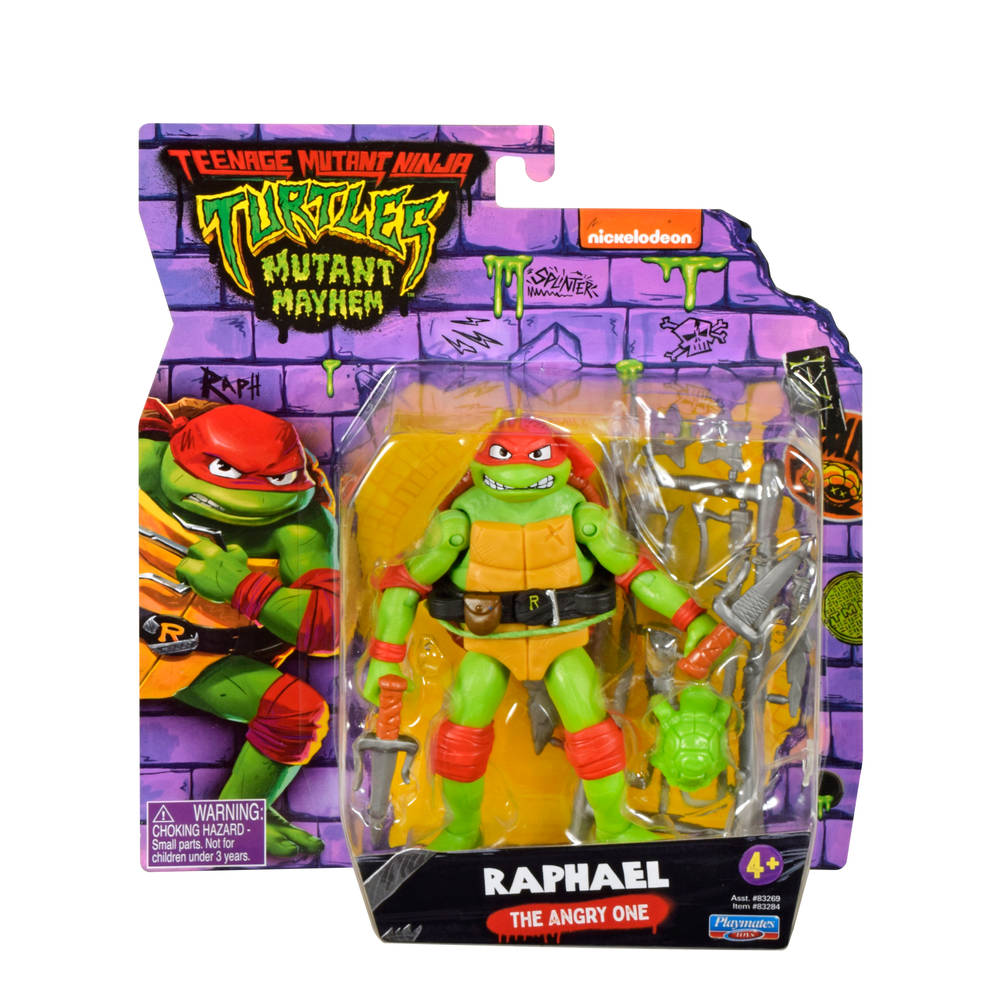 Teenage Mutant Ninja Turtles Mutant Mayhem figuur Raphael