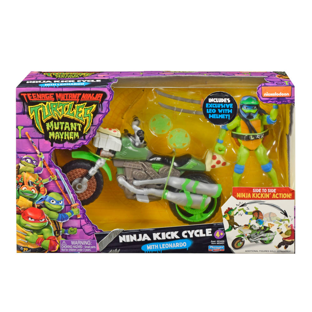 Teenage Mutant Ninja Turtles Mutant Mayhem Ninja Kick motor