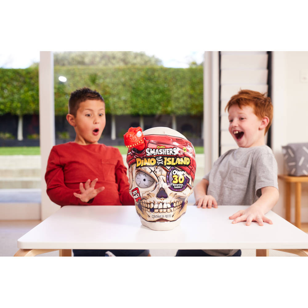 Smashers Dino Island Giant Skull Series 1