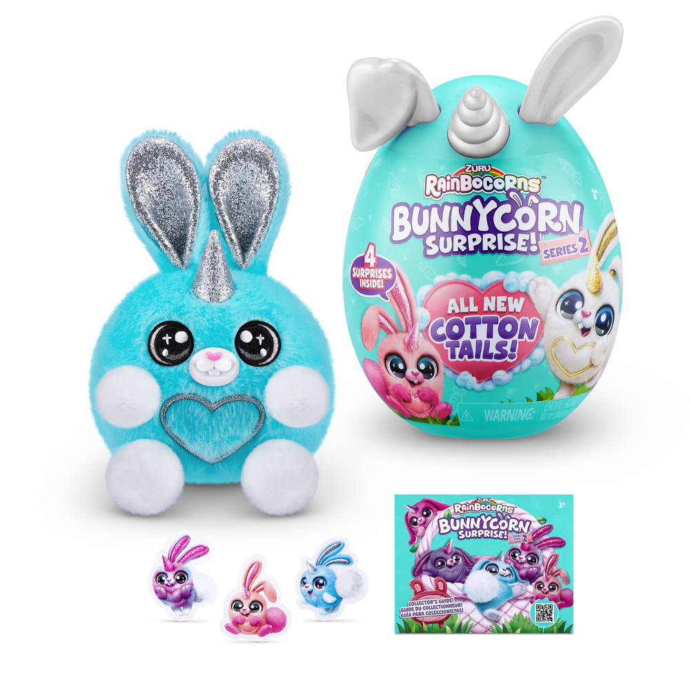 foto van Rainbowcorns Bunnycorn surprise konijntjes