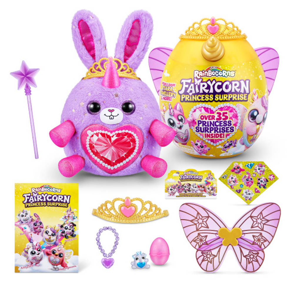 Rainbocorns Sparkle Fairy Corn Princesses serie 6