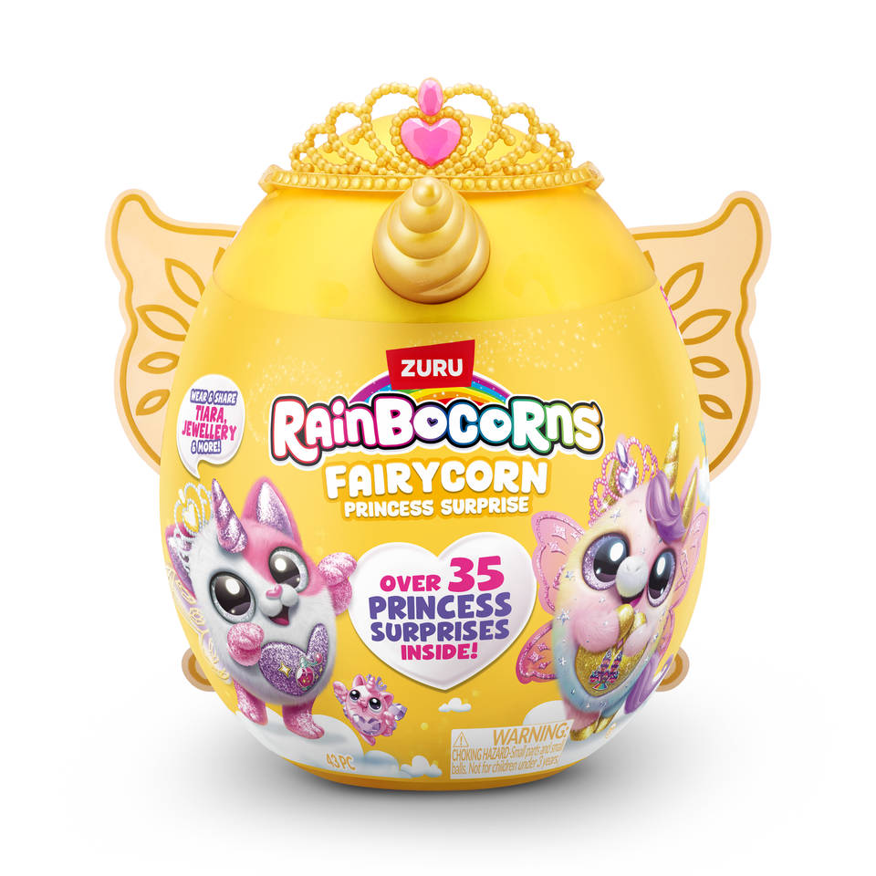 Rainbocorns Sparkle Fairy Corn Princesses serie 6