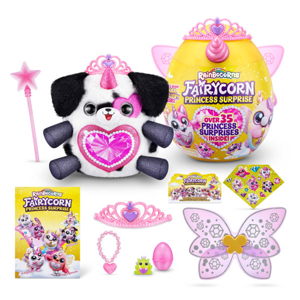 Rainbocorns Sparkle Fairy Corn Princesses serie 6