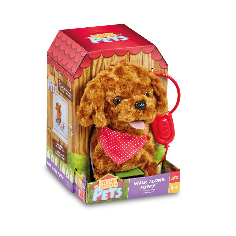 Pitter Patter Pets Walk Along labradoodle