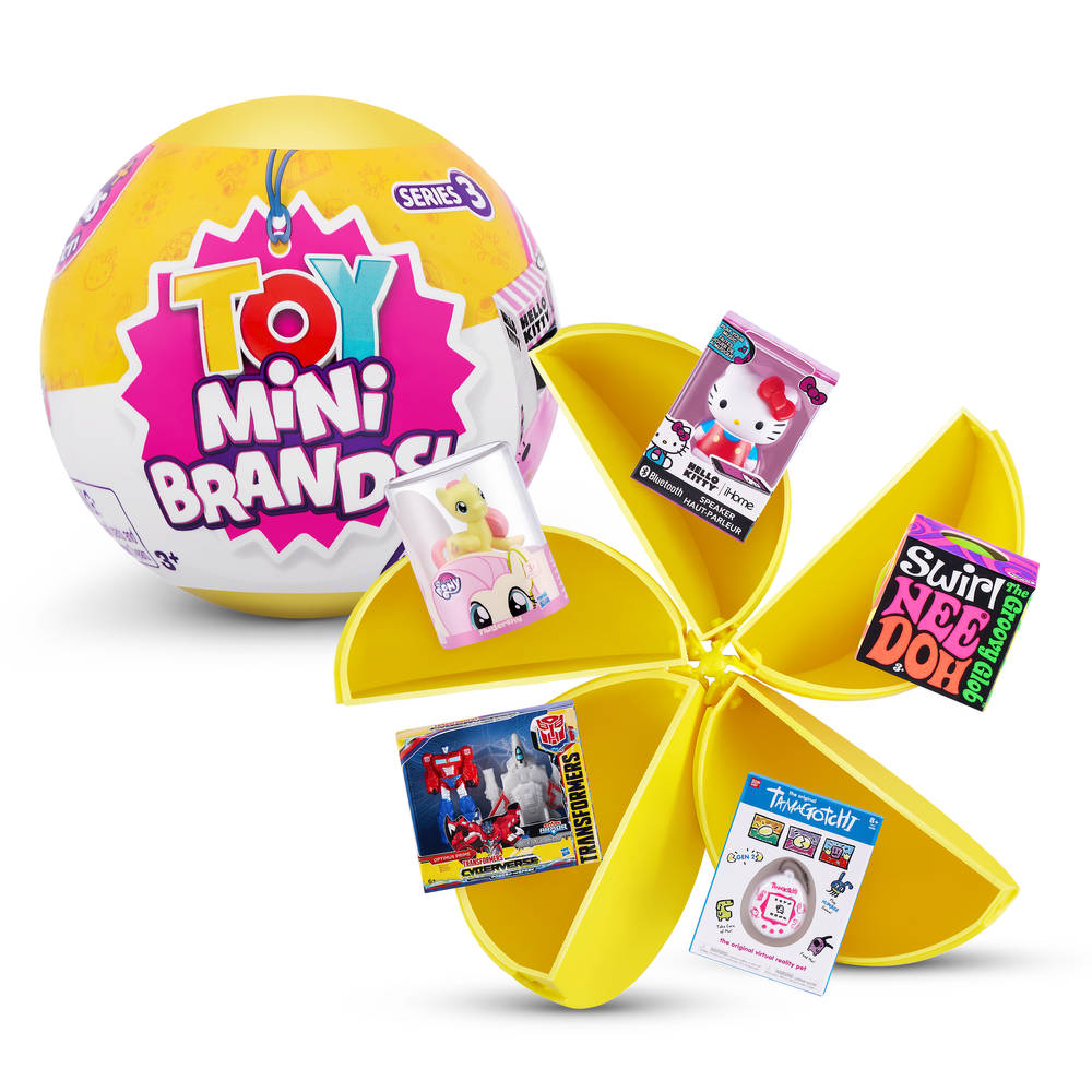 Direct In hoeveelheid Humaan Toy Mini Brands verrassingsbal serie 3