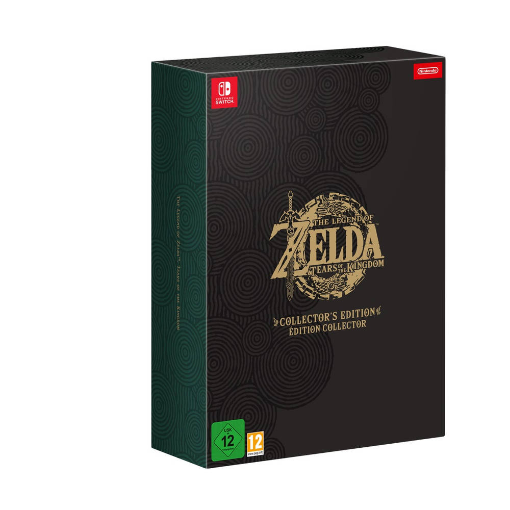 Kiezelsteen pot Correlaat Nintendo Switch The Legend of Zelda: Tears of the Kingdom